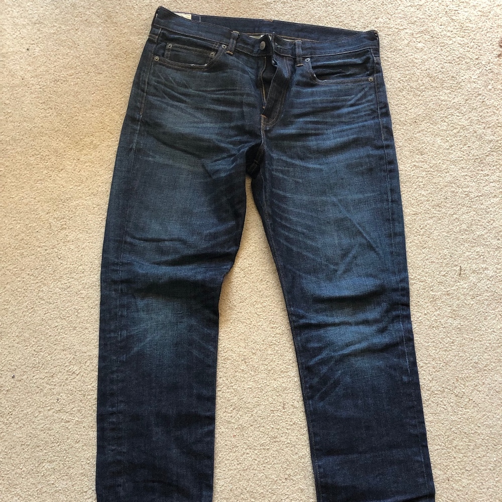 J Crew 770 Straight Jeans 34 x 32